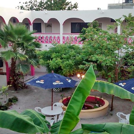 Hotel Los Arcos Holbox Екстериор снимка