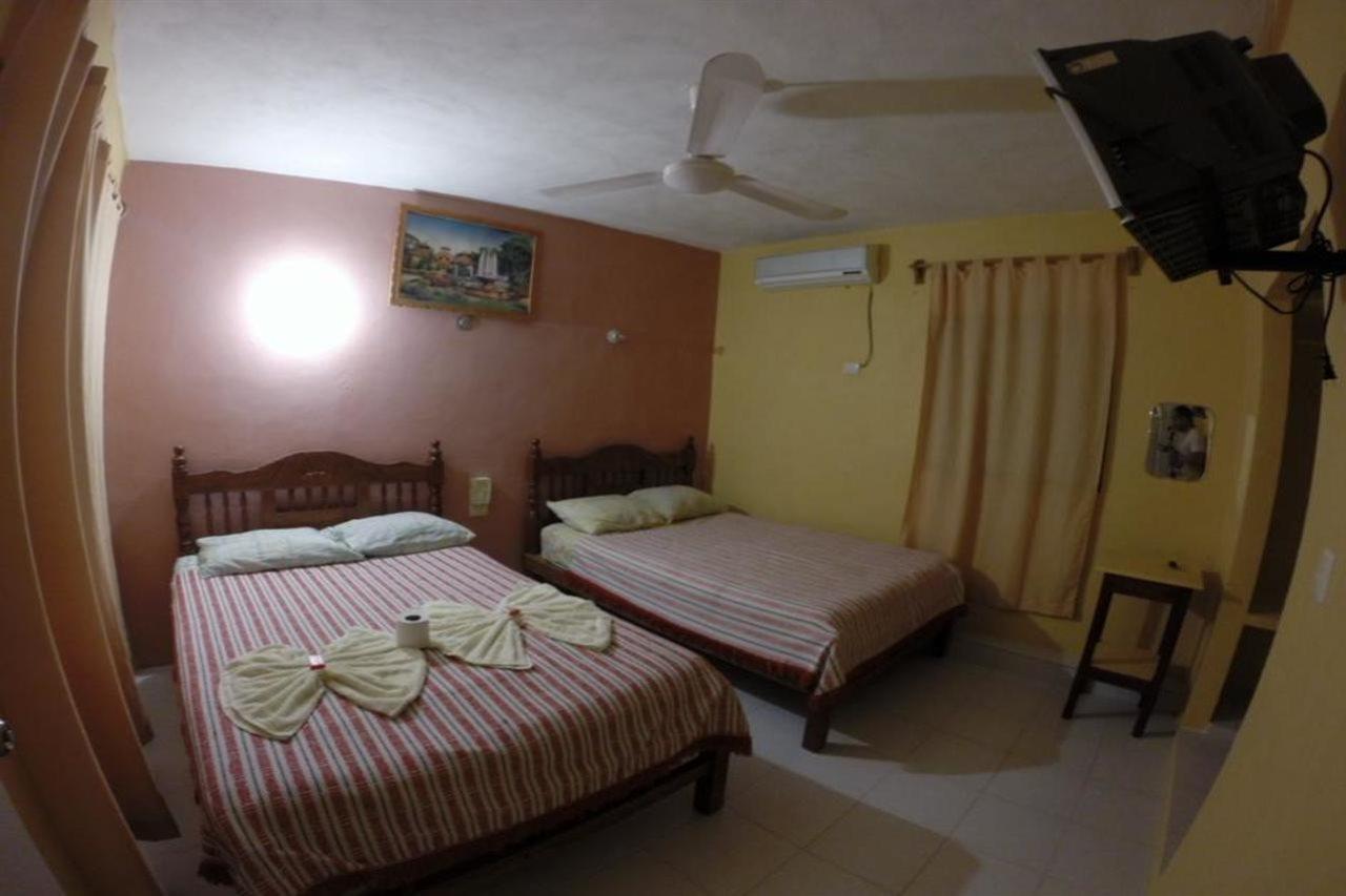 Hotel Los Arcos Holbox Екстериор снимка