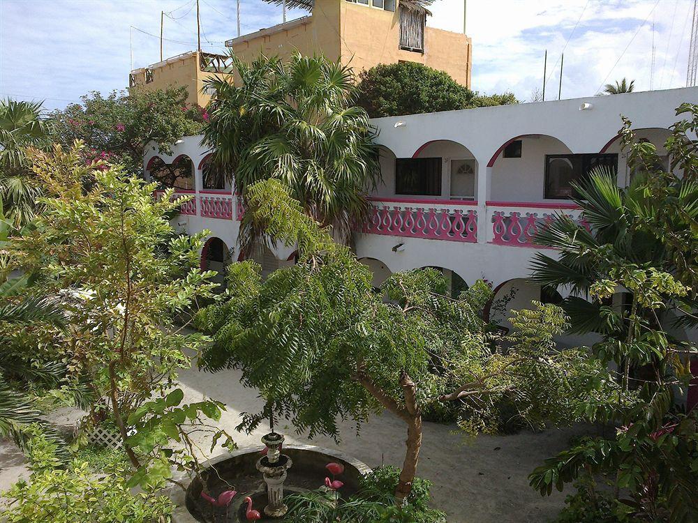 Hotel Los Arcos Holbox Екстериор снимка