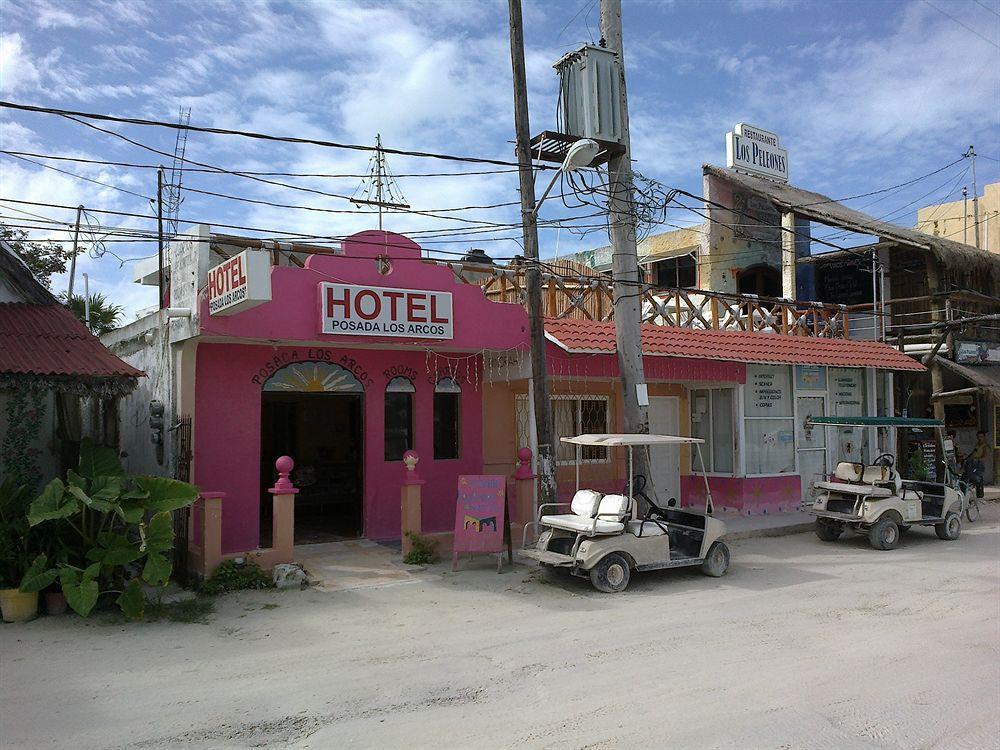 Hotel Los Arcos Holbox Екстериор снимка
