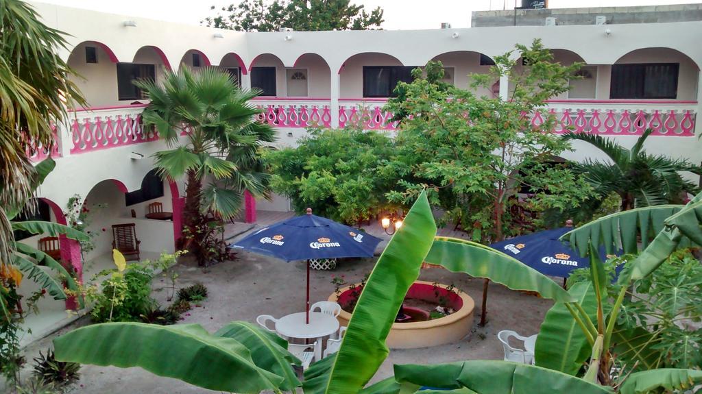 Hotel Los Arcos Holbox Екстериор снимка