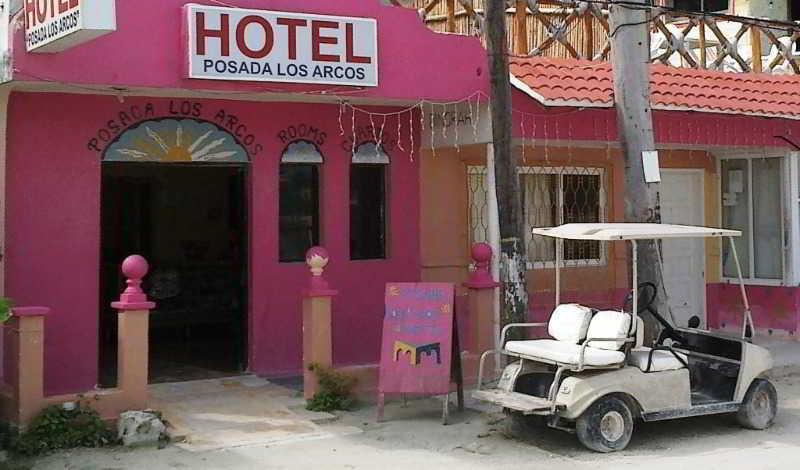 Hotel Los Arcos Holbox Екстериор снимка