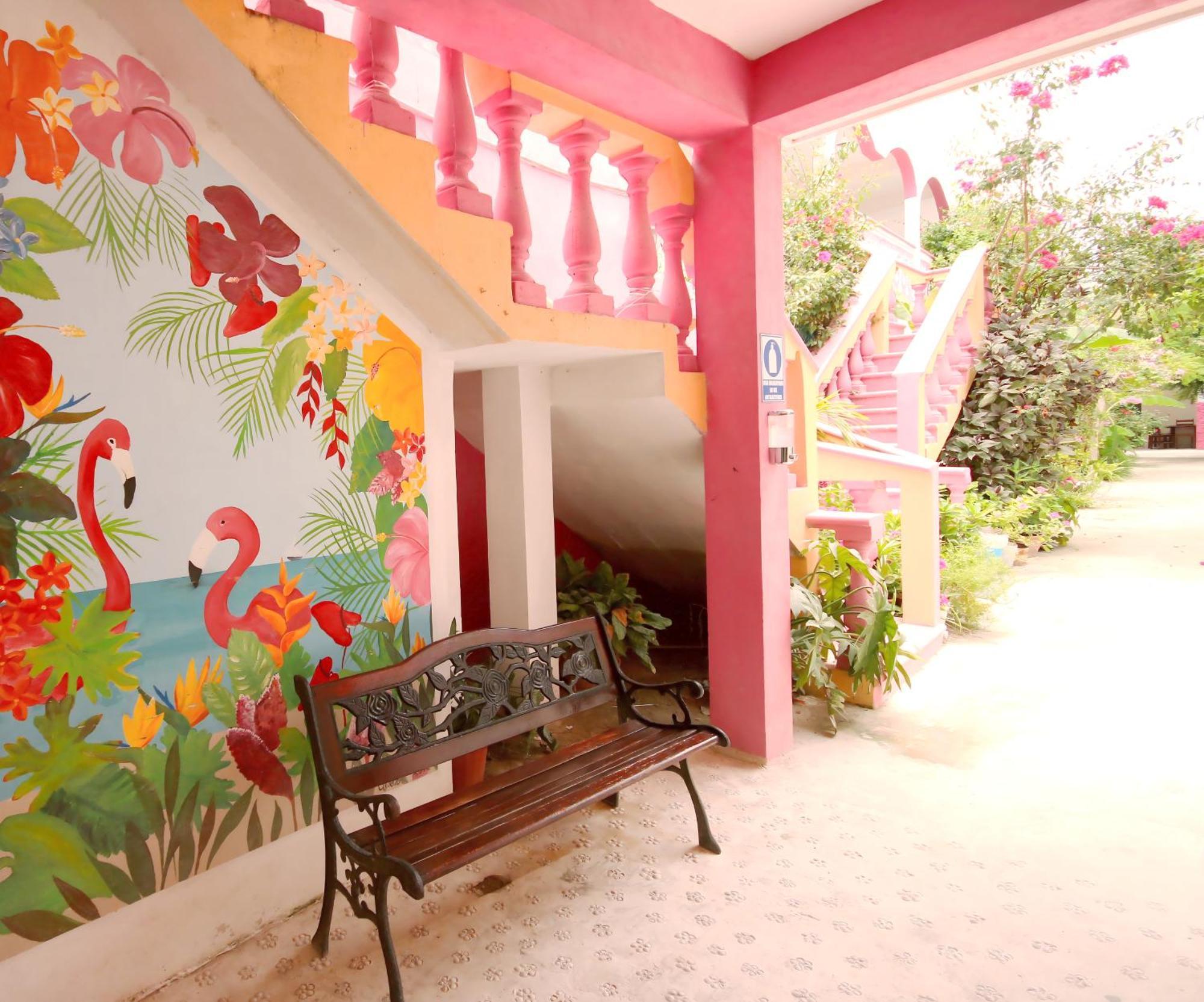 Hotel Los Arcos Holbox Екстериор снимка