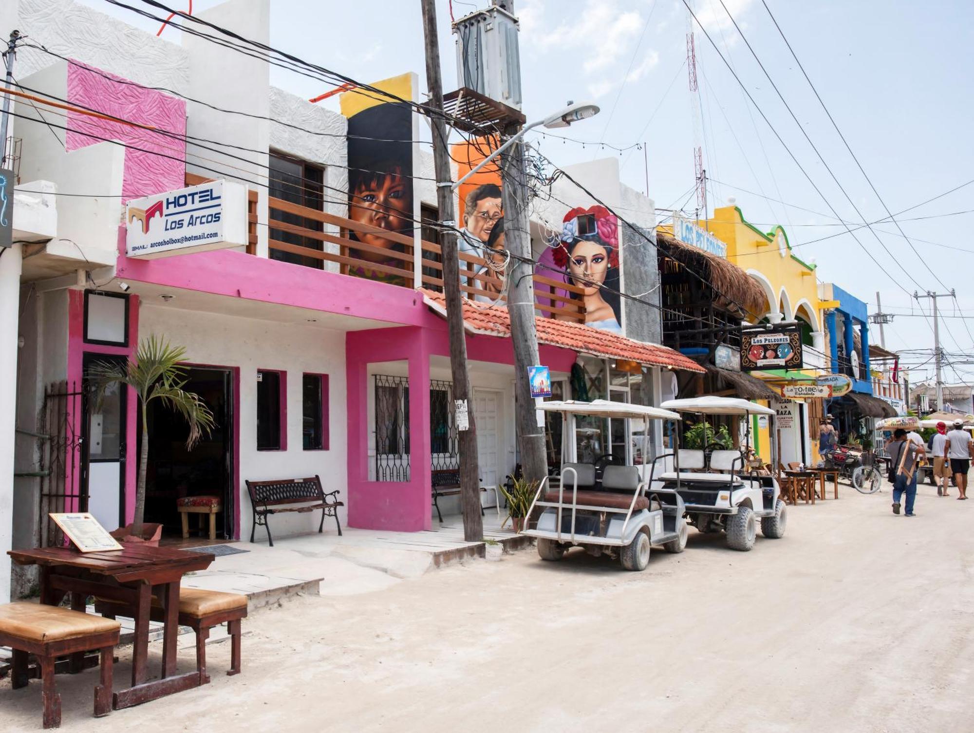 Hotel Los Arcos Holbox Екстериор снимка