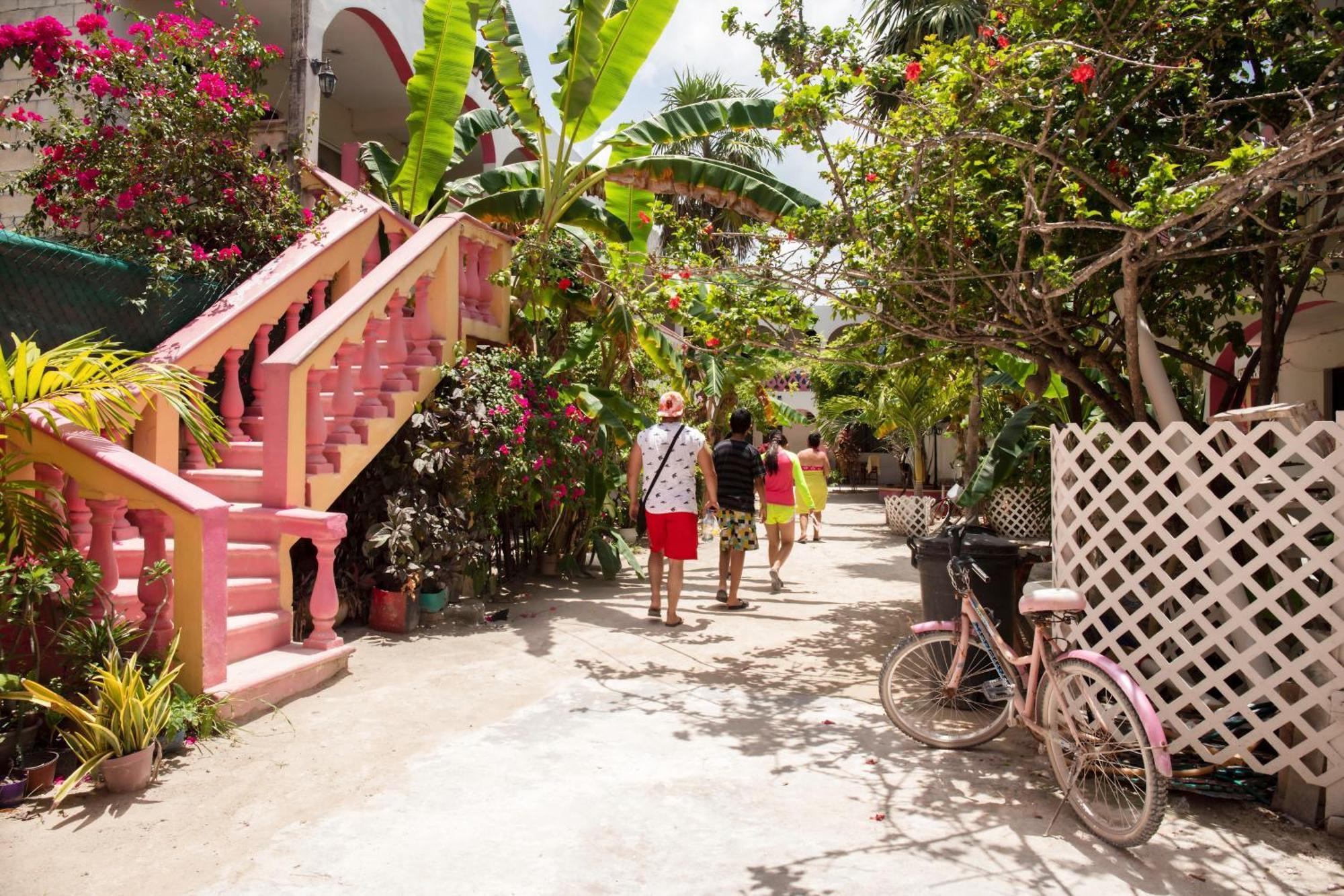 Hotel Los Arcos Holbox Екстериор снимка