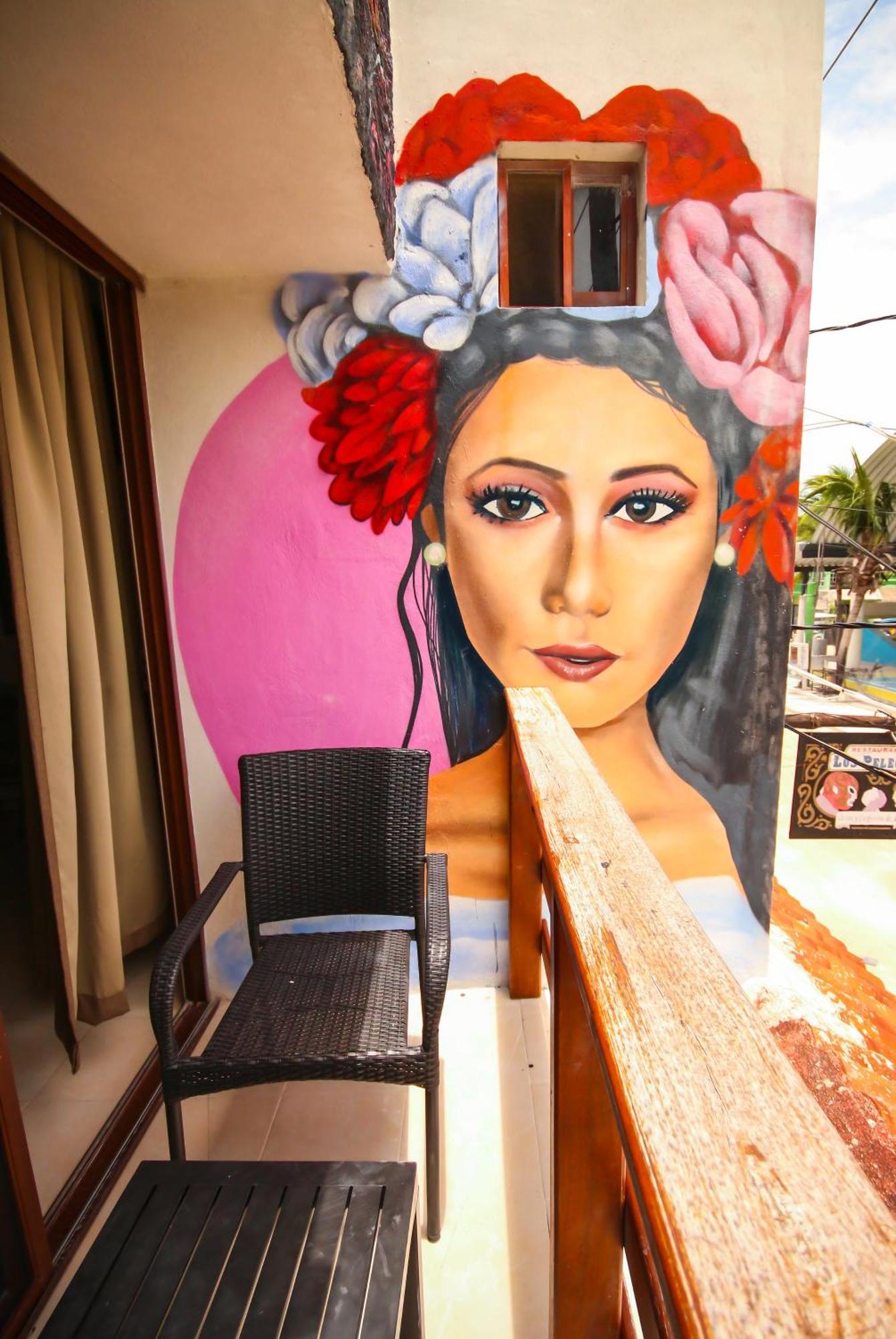 Hotel Los Arcos Holbox Екстериор снимка