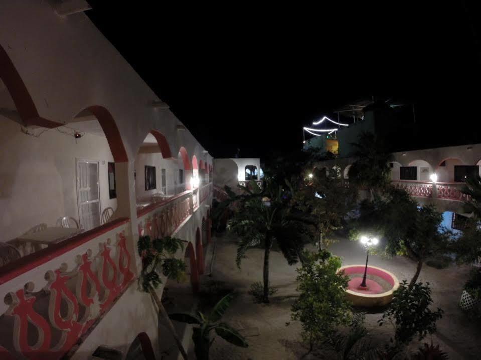 Hotel Los Arcos Holbox Екстериор снимка